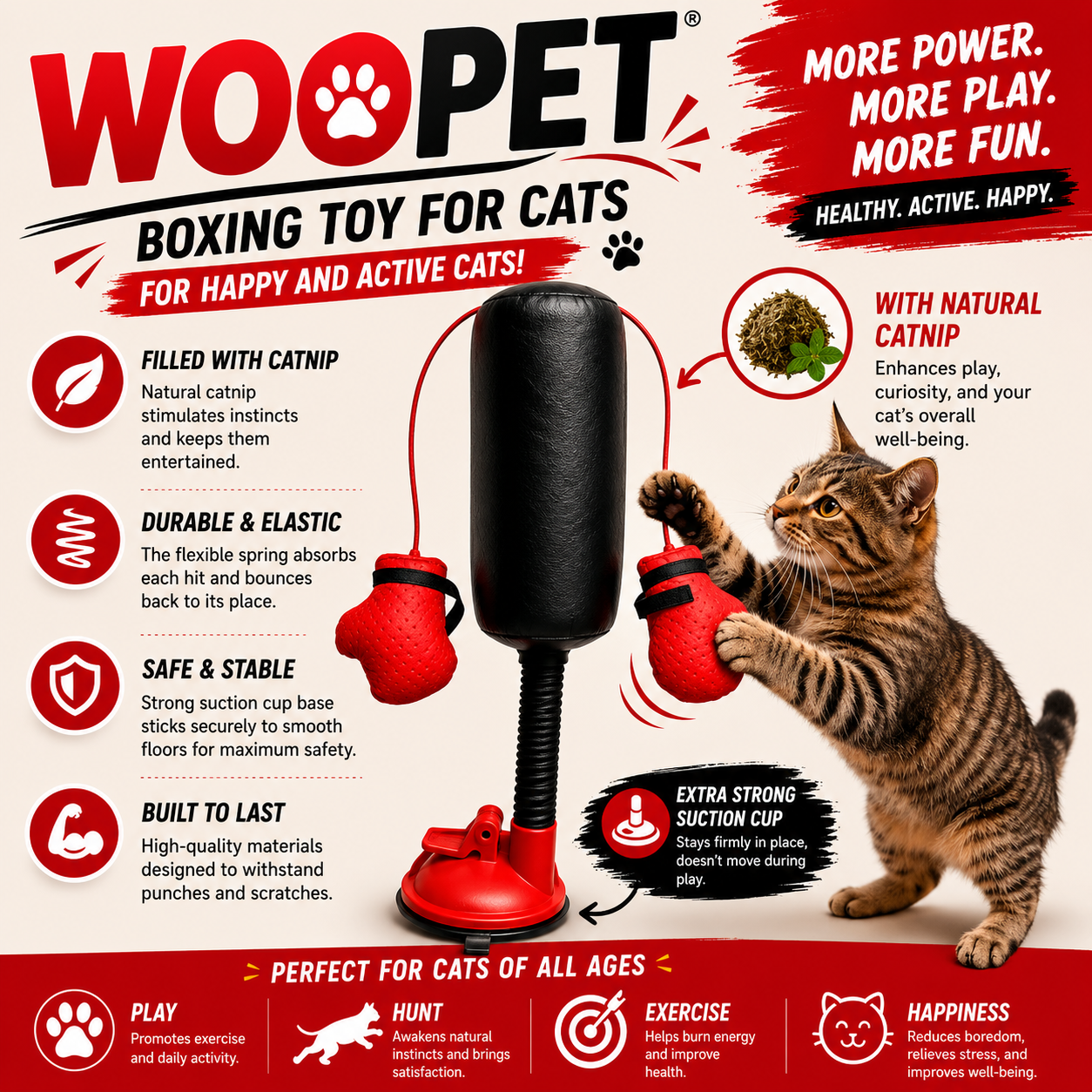 Woopte™ Punching Bag
